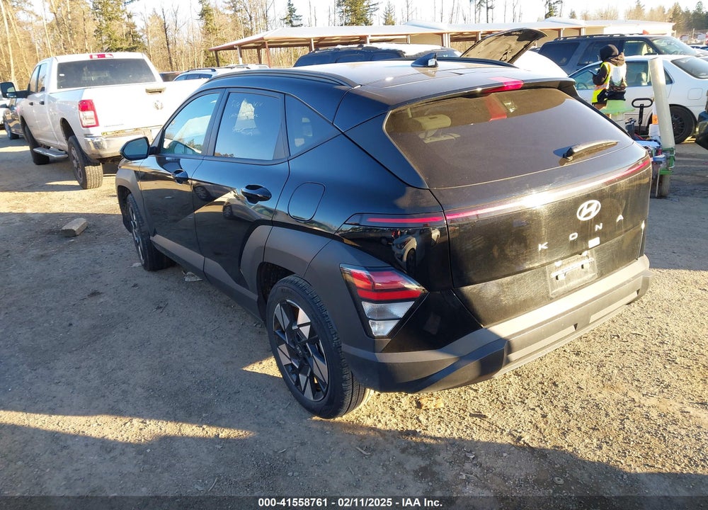 2024 HYUNDAI KONA SEL VIN: KM8HB3AB1RU177687