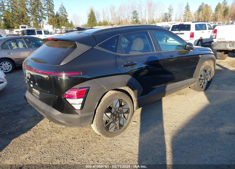 2024 HYUNDAI KONA SEL VIN: KM8HB3AB1RU177687