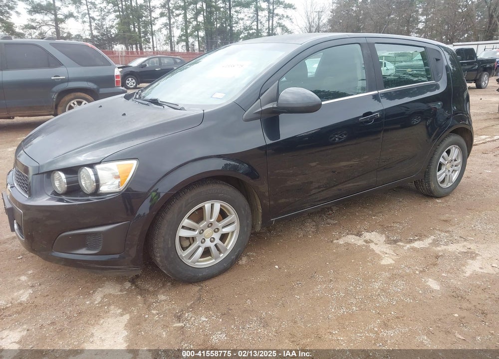 2013 CHEVROLET SONIC VIN: 1G1JC6SH1D4246600