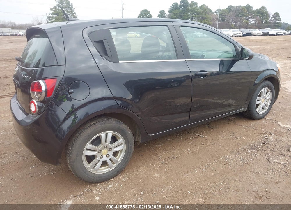 2013 CHEVROLET SONIC VIN: 1G1JC6SH1D4246600