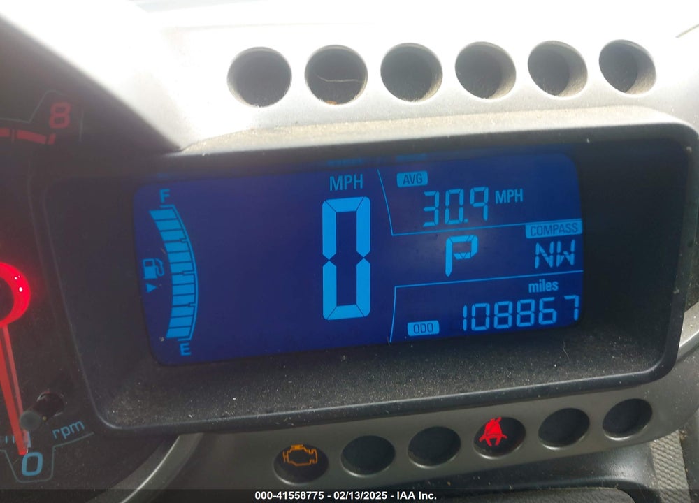 2013 CHEVROLET SONIC VIN: 1G1JC6SH1D4246600