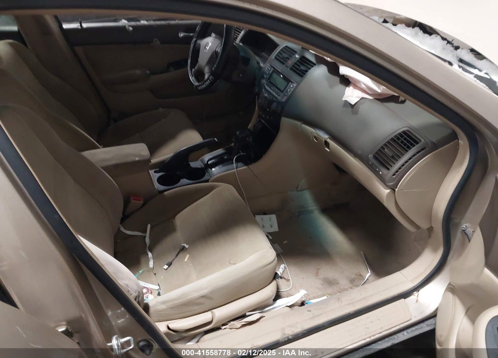 2007 HONDA ACCORD VIN: 1HGCM56197A166134