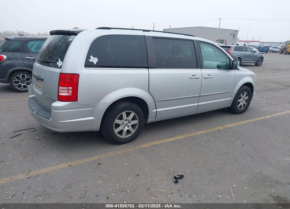 2010 CHRYSLER TOWN & COUNTRY TOURING VIN: 2A4RR5D14AR110614