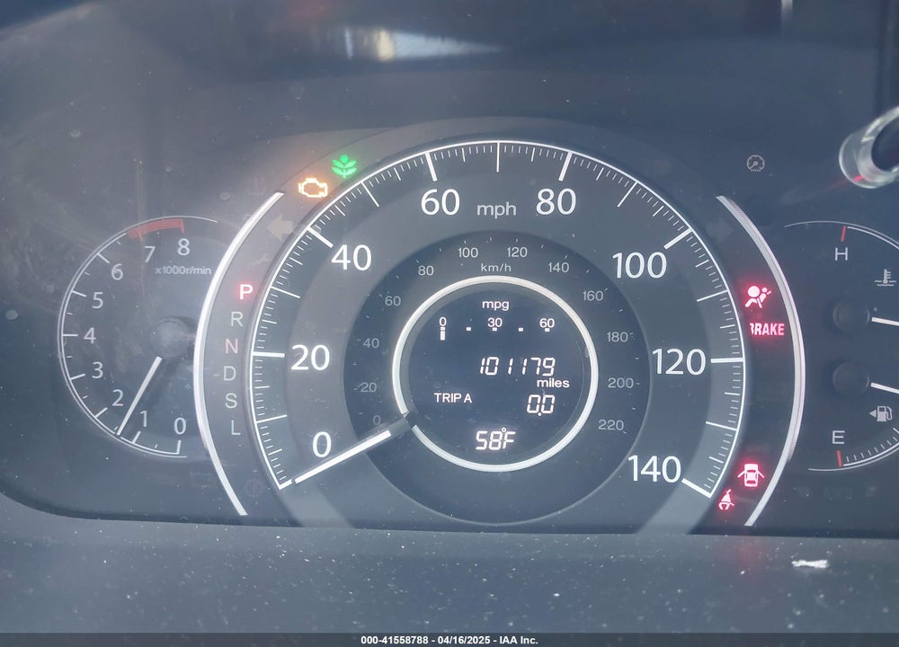 2016 HONDA CR-V VIN: 5J6RM4H40GL041077