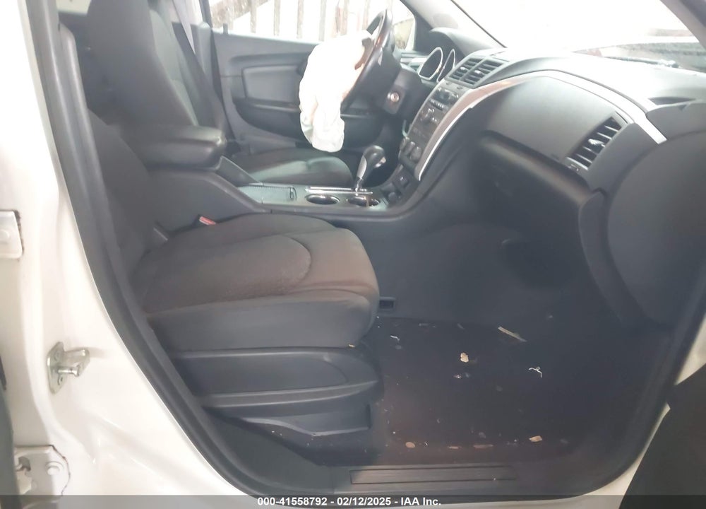 2012 CHEVROLET TRAVERSE VIN: 1GNKRGED1CJ360709