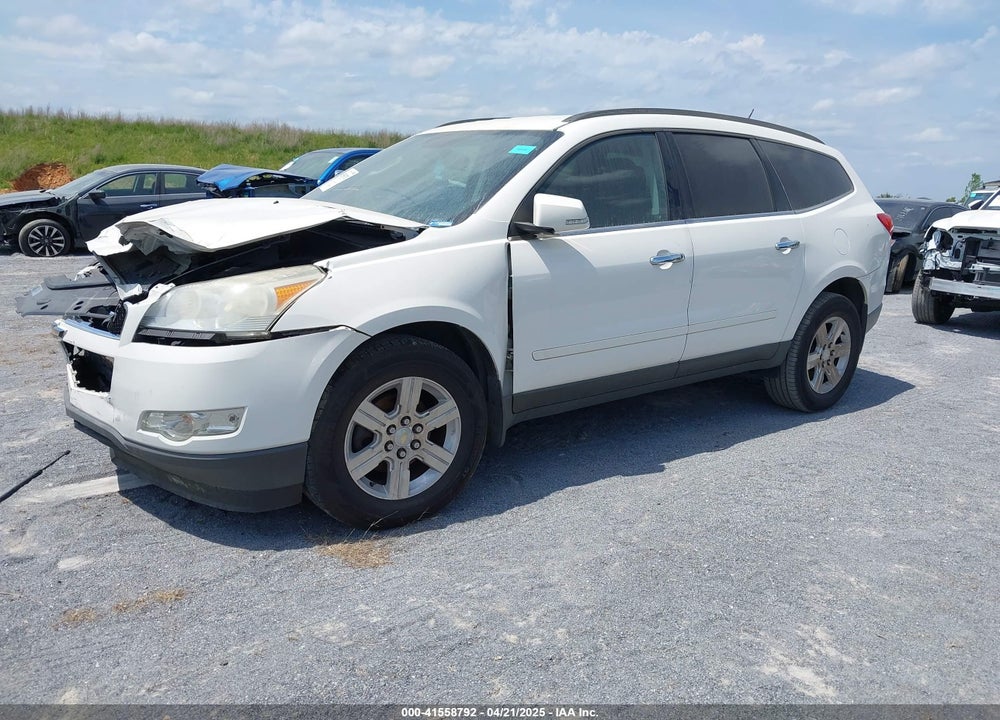 2012 CHEVROLET TRAVERSE VIN: 1GNKRGED1CJ360709