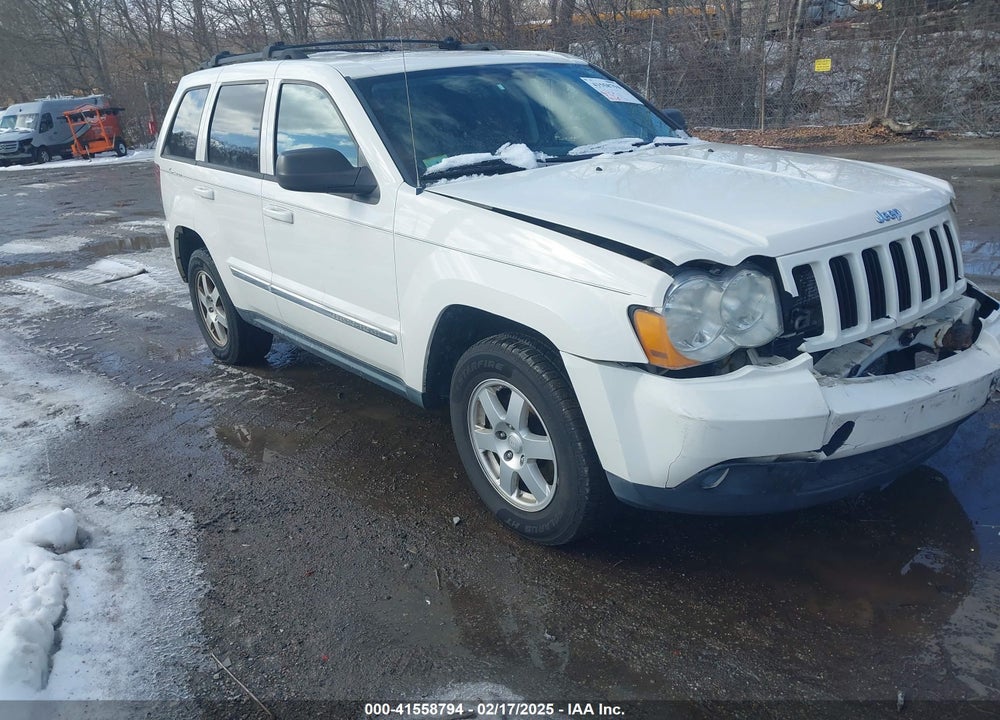 2010 JEEP GRAND CHEROKEE LAREDO VIN: 1J4PS4GKXAC156189