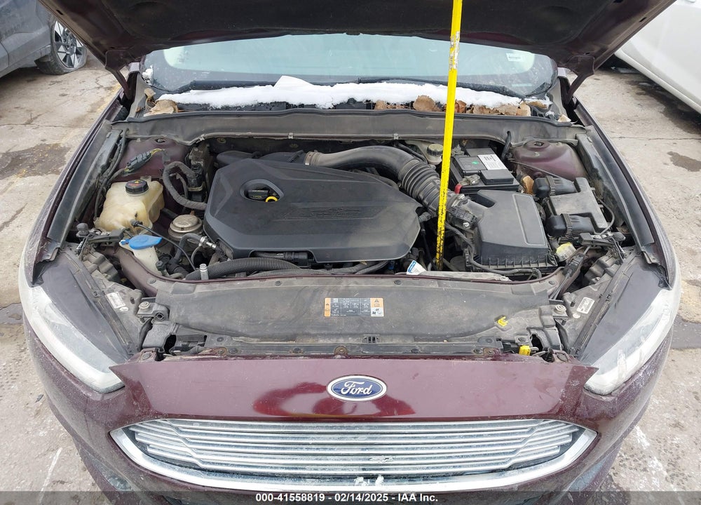 2013 FORD FUSION VIN: 3FA6P0HRXDR197909