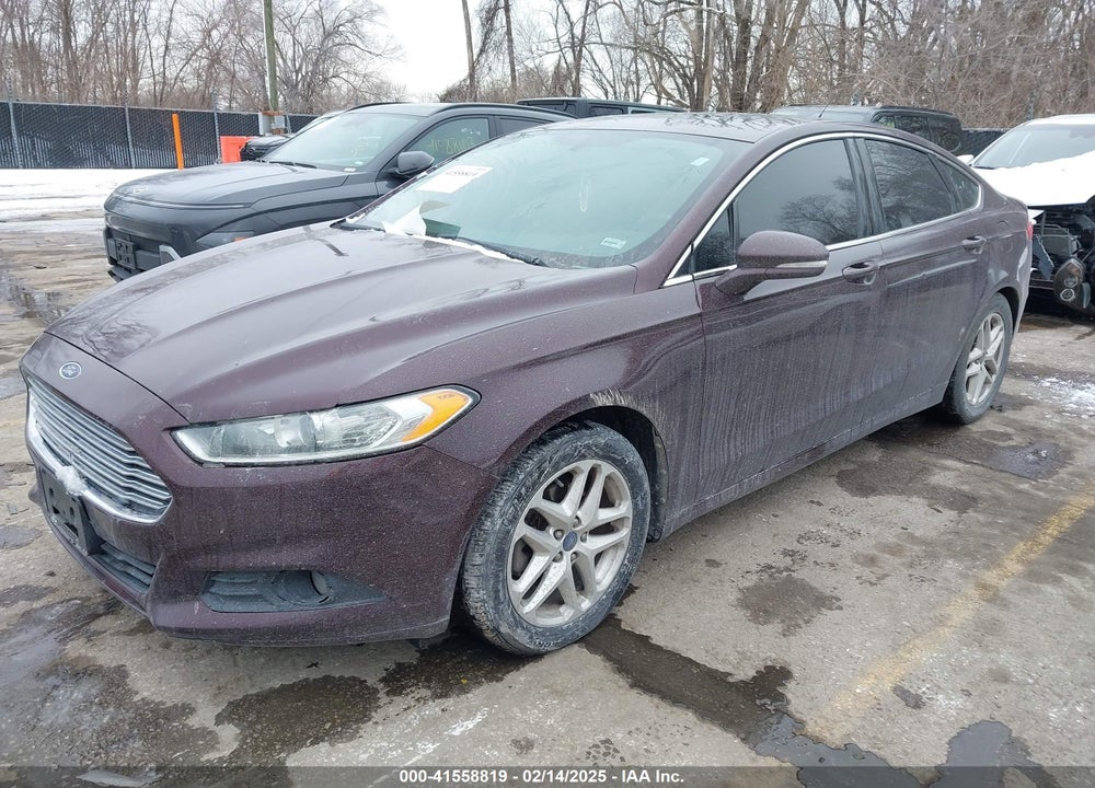 2013 FORD FUSION VIN: 3FA6P0HRXDR197909