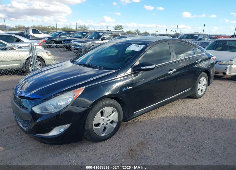 2012 HYUNDAI SONATA HYBRID VIN: KMHEC4A45CA042048