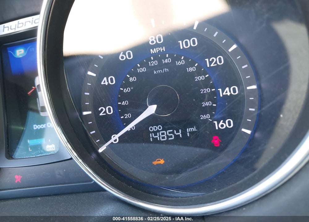 2012 HYUNDAI SONATA HYBRID VIN: KMHEC4A45CA042048