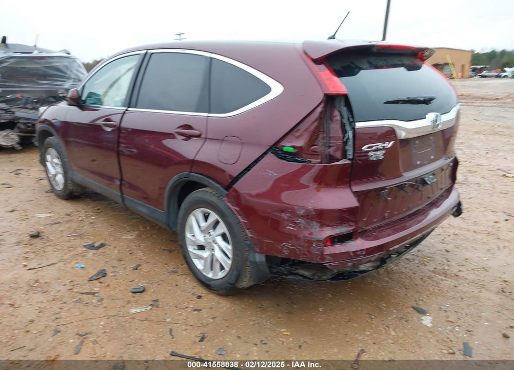 2015 HONDA CR-V VIN: 2HKRM3H57FH555620