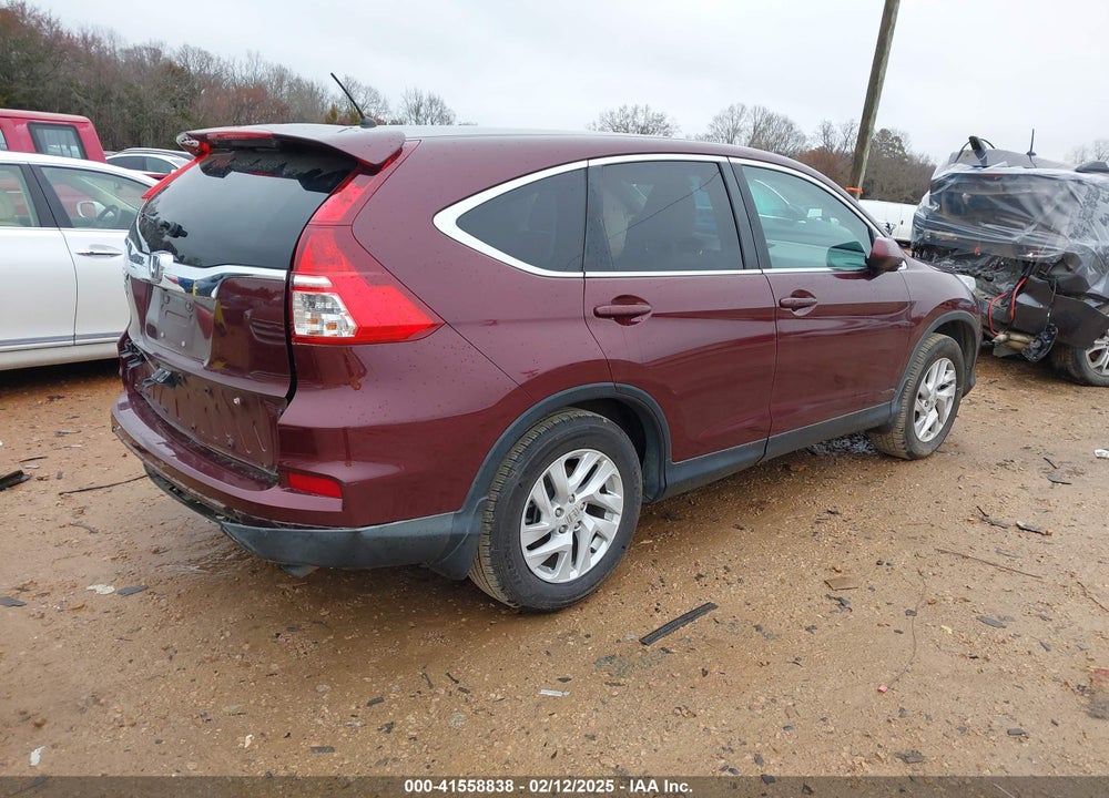 2015 HONDA CR-V VIN: 2HKRM3H57FH555620