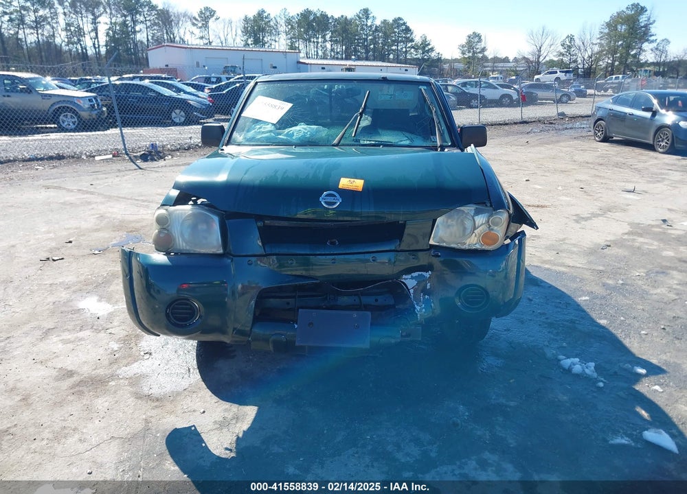 2002 NISSAN FRONTIER VIN: 1N6DD26S82C373117