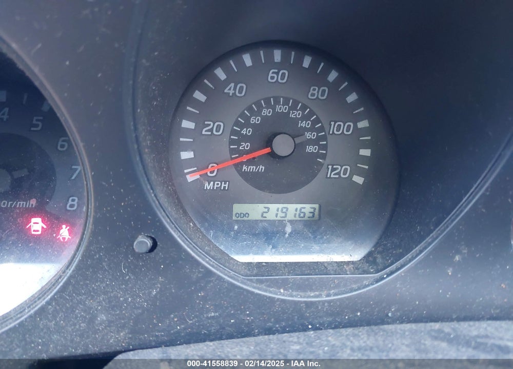 2002 NISSAN FRONTIER VIN: 1N6DD26S82C373117