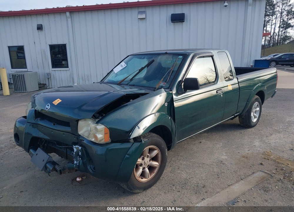 2002 NISSAN FRONTIER VIN: 1N6DD26S82C373117