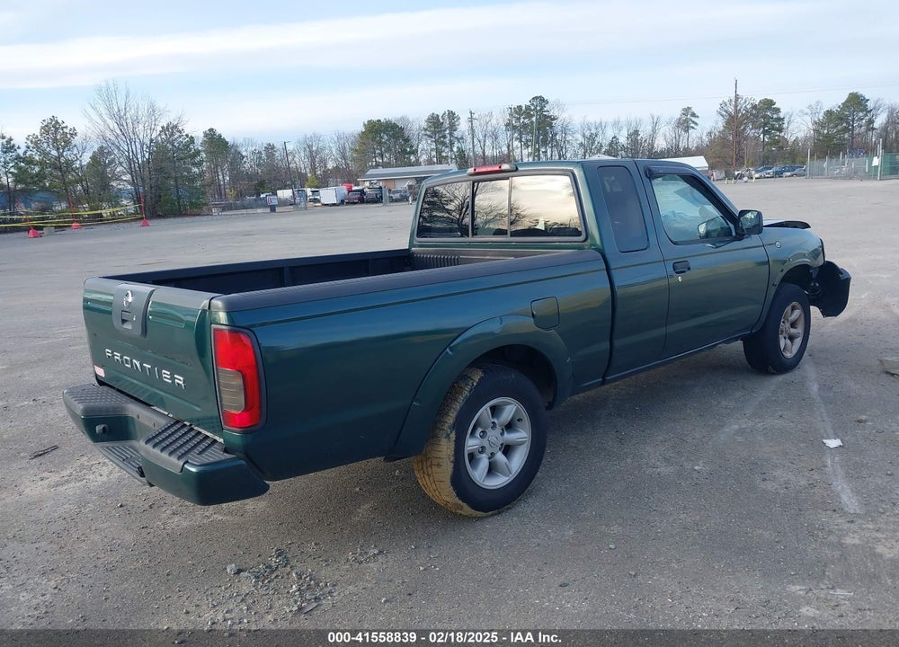 2002 NISSAN FRONTIER VIN: 1N6DD26S82C373117