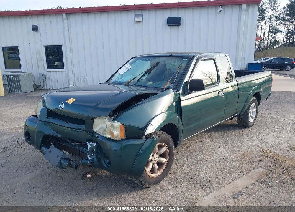 2002 NISSAN FRONTIER VIN: 1N6DD26S82C373117