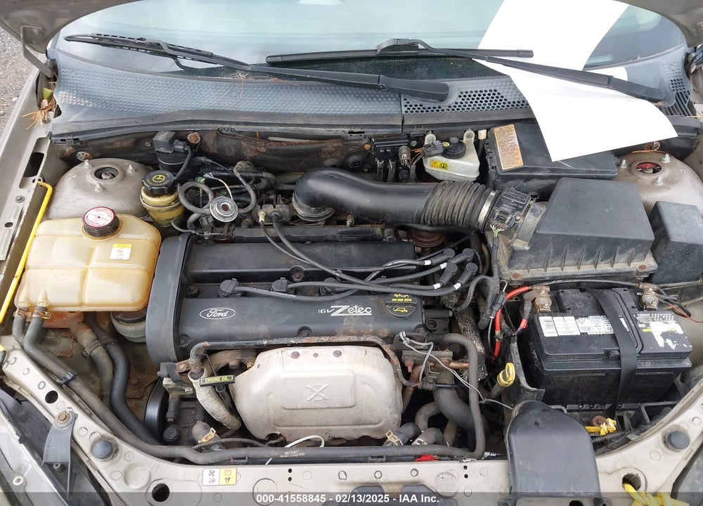 2003 FORD FOCUS SE VIN: 1FAFP34313W132431
