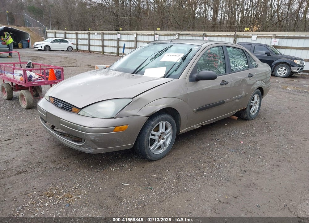 2003 FORD FOCUS SE VIN: 1FAFP34313W132431