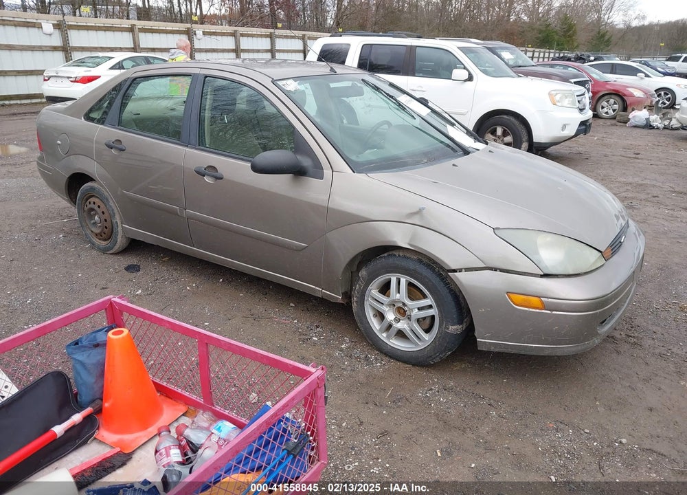 2003 FORD FOCUS SE VIN: 1FAFP34313W132431