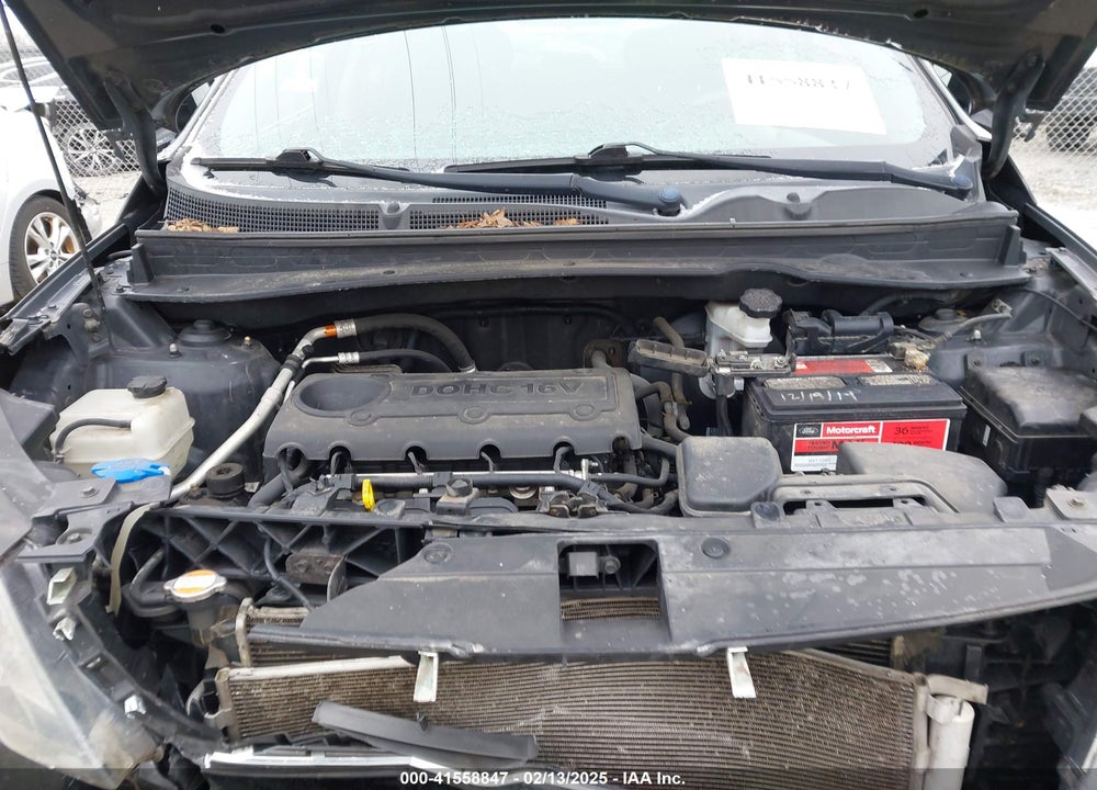 2013 KIA SPORTAGE VIN: KNDPBCA22D7355940