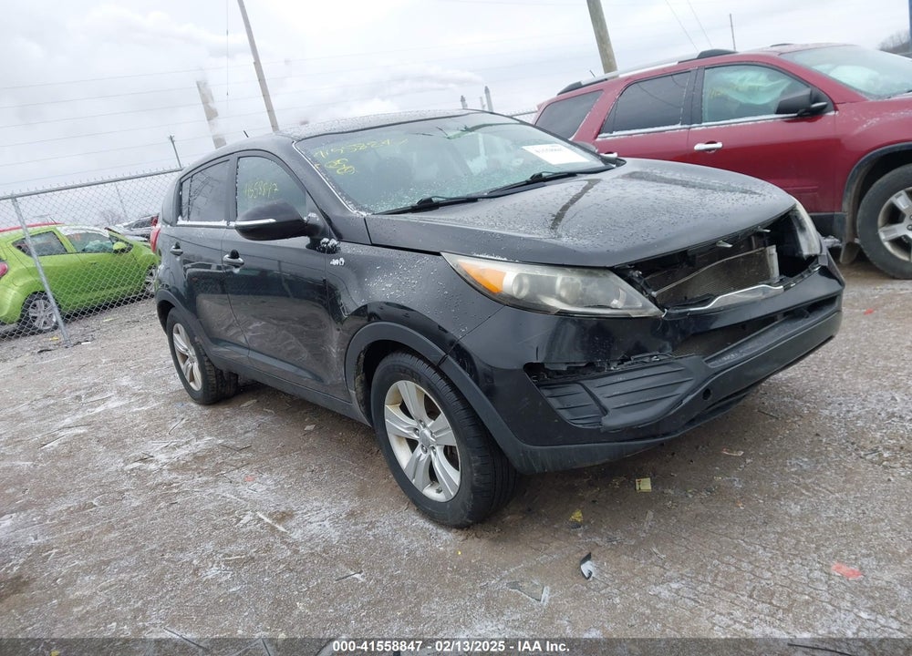 2013 KIA SPORTAGE VIN: KNDPBCA22D7355940