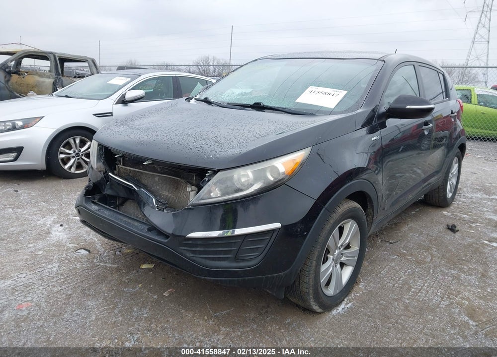 2013 KIA SPORTAGE VIN: KNDPBCA22D7355940
