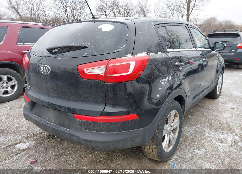 2013 KIA SPORTAGE VIN: KNDPBCA22D7355940