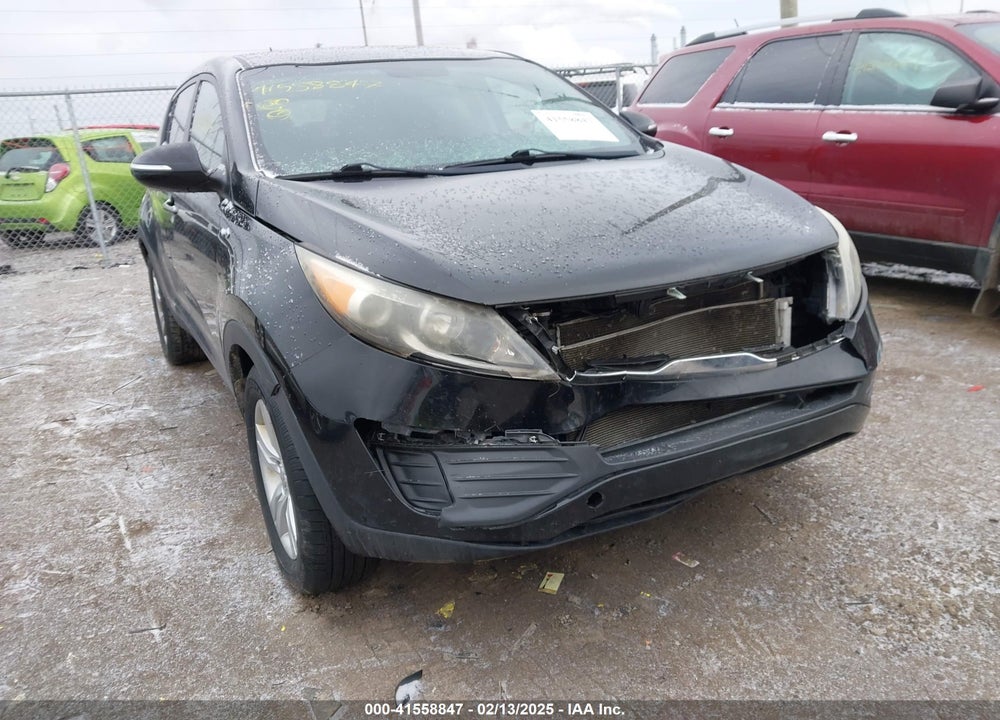 2013 KIA SPORTAGE VIN: KNDPBCA22D7355940