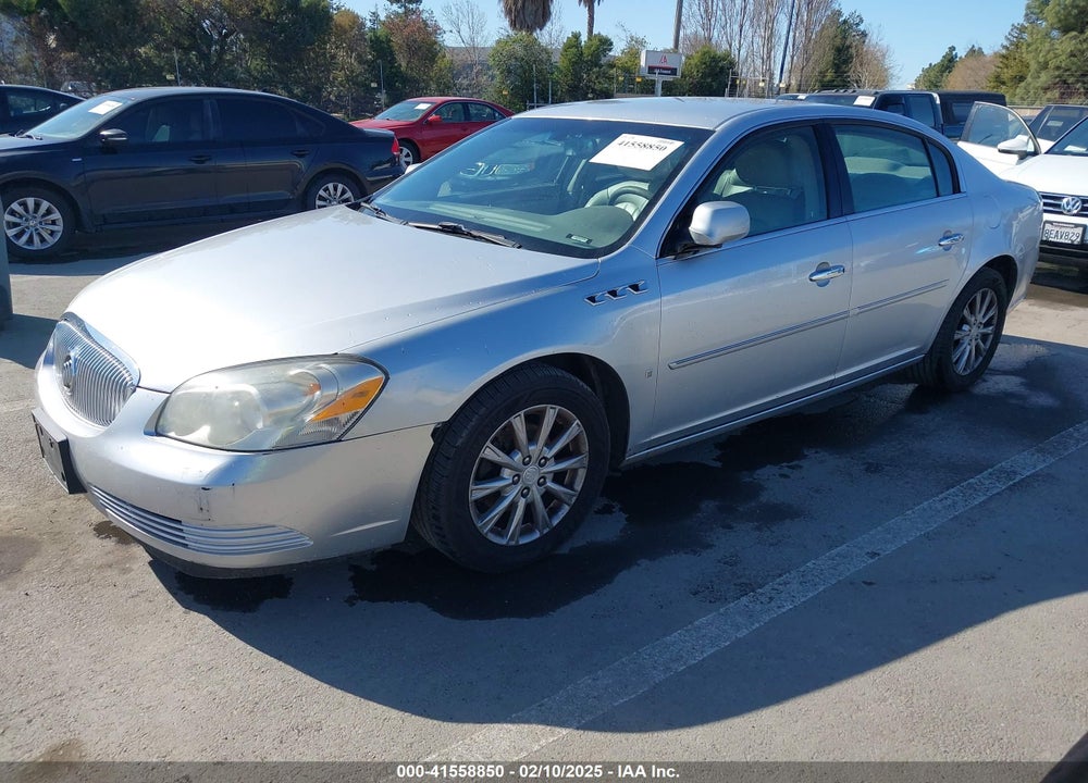 2009 BUICK LUCERNE VIN: 1G4HD57M69U114860