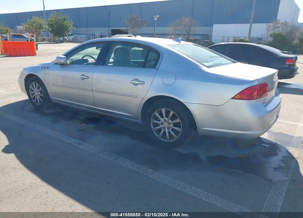 2009 BUICK LUCERNE VIN: 1G4HD57M69U114860