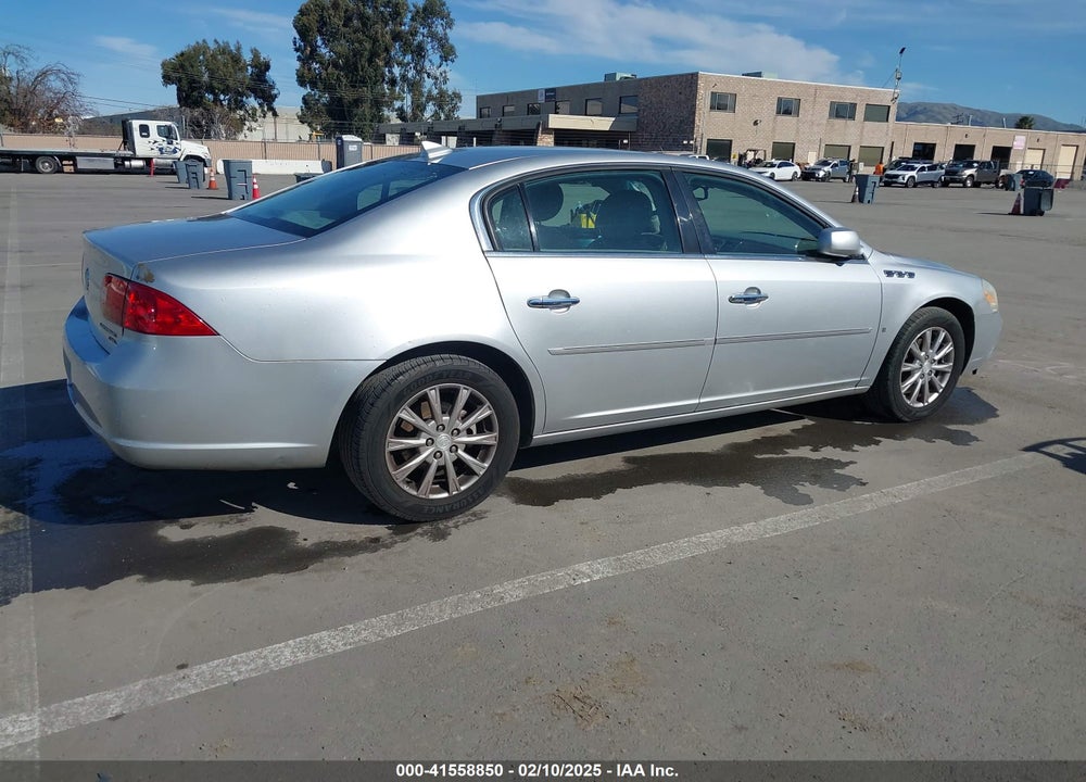 2009 BUICK LUCERNE VIN: 1G4HD57M69U114860