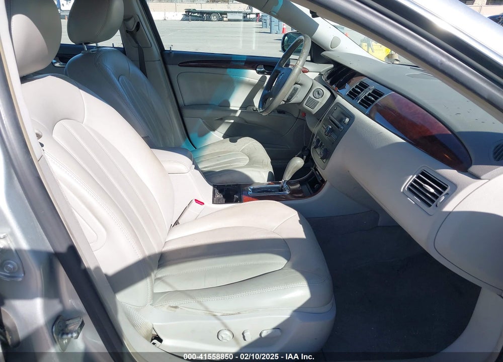 2009 BUICK LUCERNE VIN: 1G4HD57M69U114860