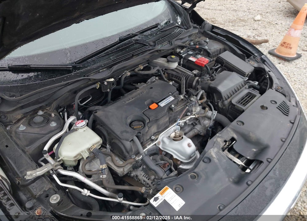 2017 HONDA CIVIC VIN: 2HGFC4B04HH308187