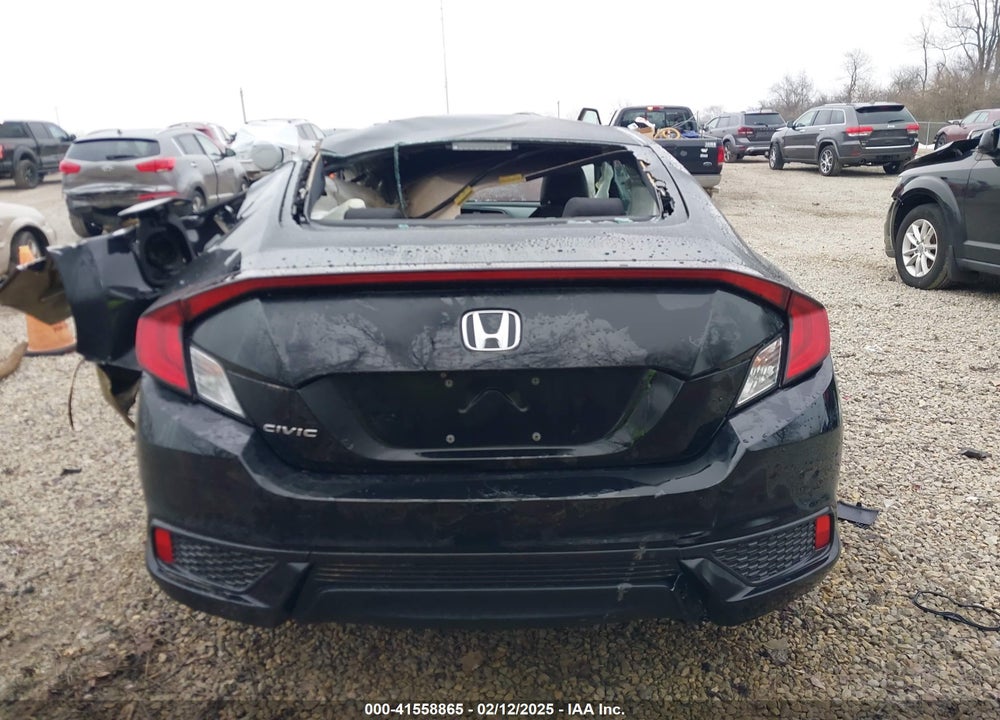 2017 HONDA CIVIC VIN: 2HGFC4B04HH308187