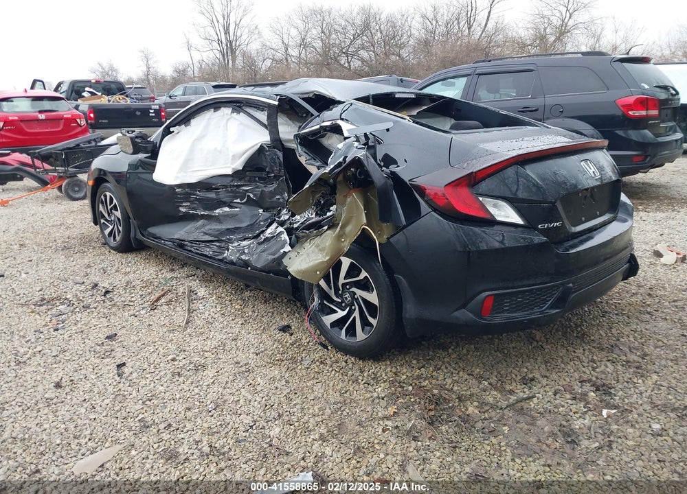 2017 HONDA CIVIC VIN: 2HGFC4B04HH308187
