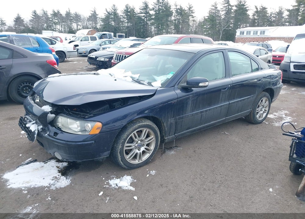 2007 VOLVO S60 2.5T VIN: YV1RH592572611667