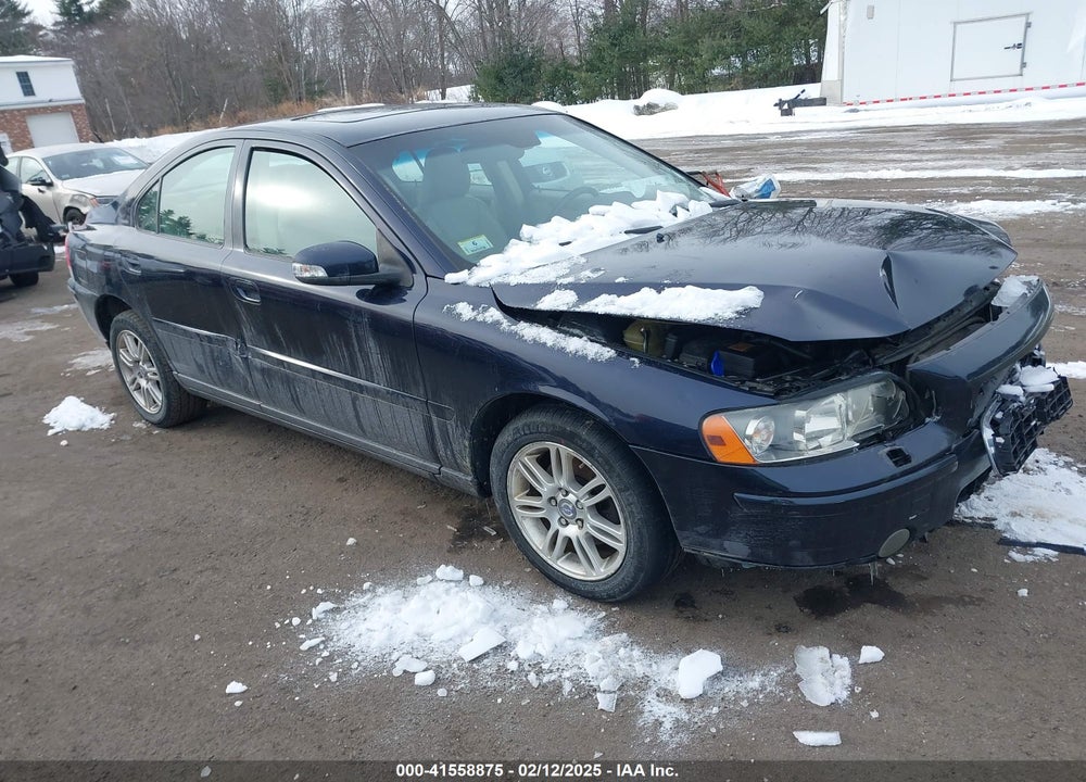2007 VOLVO S60 2.5T VIN: YV1RH592572611667