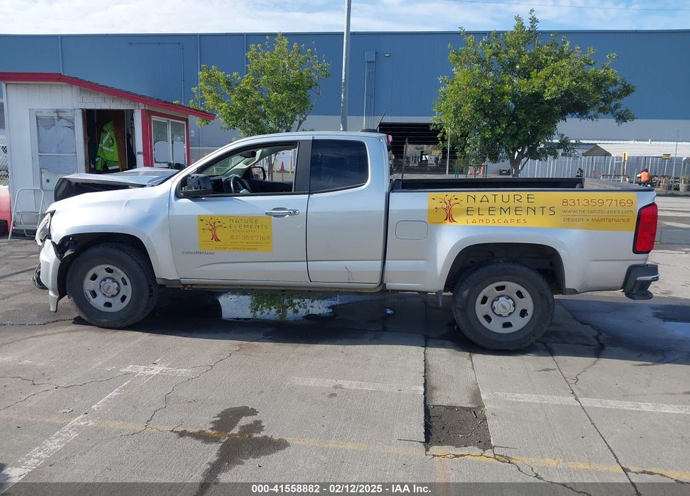 2016 CHEVROLET COLORADO VIN: 1GCHSBEA7G1368402