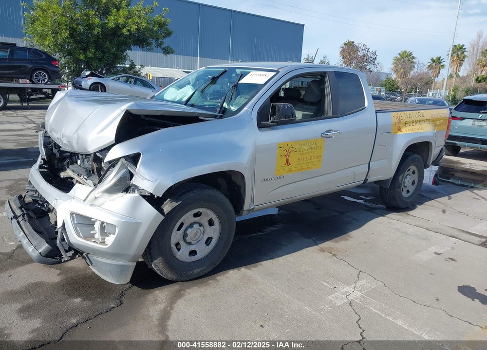 2016 CHEVROLET COLORADO VIN: 1GCHSBEA7G1368402
