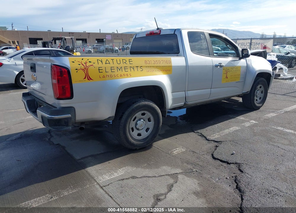 2016 CHEVROLET COLORADO VIN: 1GCHSBEA7G1368402