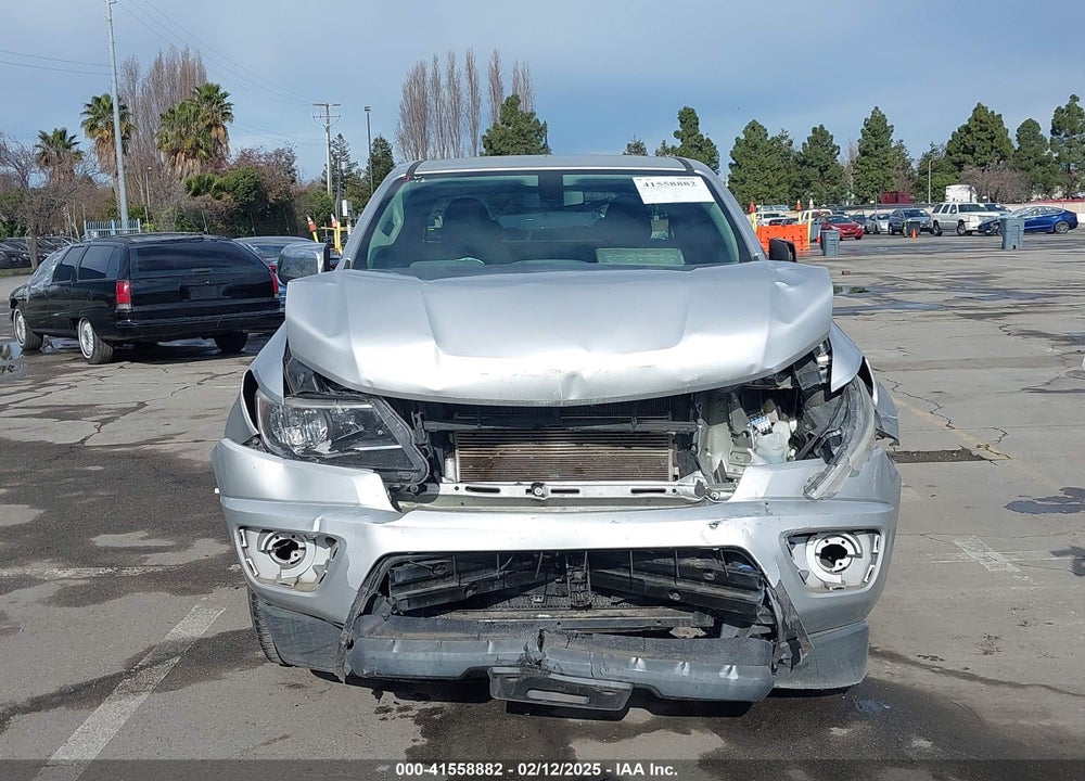 2016 CHEVROLET COLORADO VIN: 1GCHSBEA7G1368402
