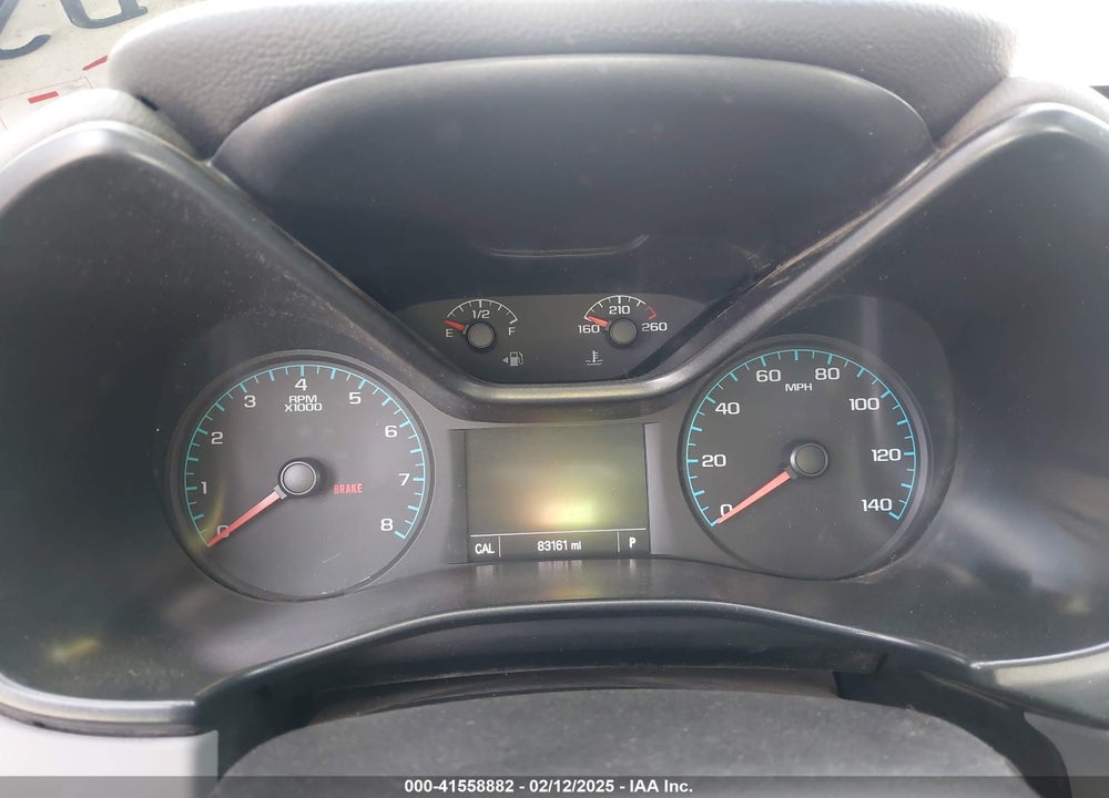2016 CHEVROLET COLORADO VIN: 1GCHSBEA7G1368402
