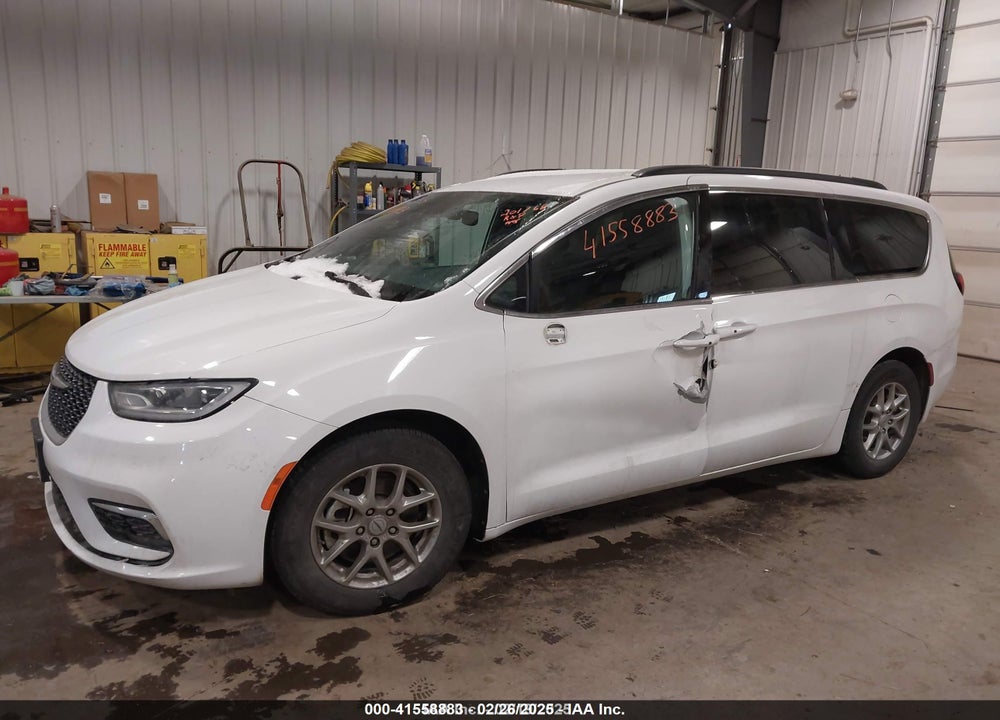2022 CHRYSLER PACIFICA TOURING VIN: 2C4RC1FG1NR157963