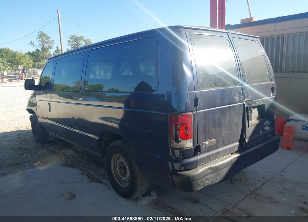 2003 FORD E-150 CHATEAU/XL/XLT VIN: 1FMRE11233HB49745