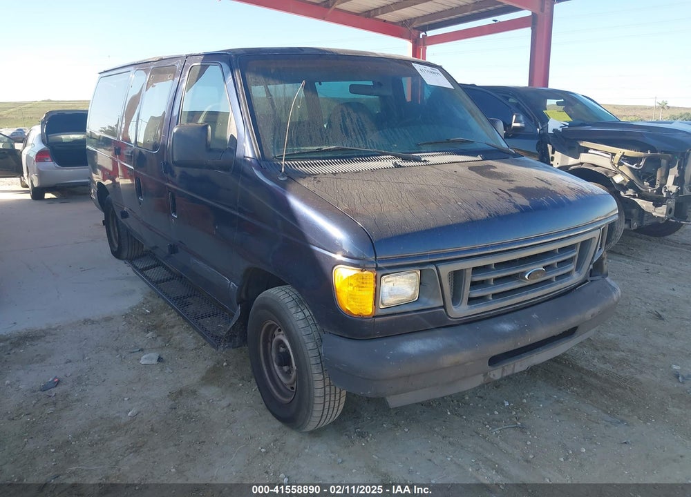 2003 FORD E-150 CHATEAU/XL/XLT VIN: 1FMRE11233HB49745