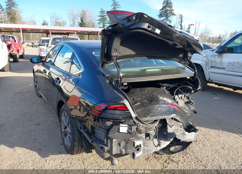 2023 HONDA ACCORD VIN: 1HGCY1F31PA047136