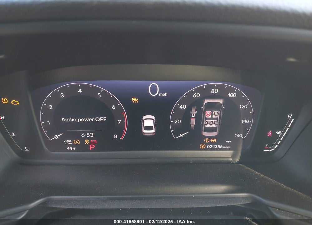 2023 HONDA ACCORD VIN: 1HGCY1F31PA047136