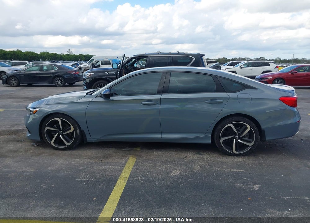 2022 HONDA ACCORD SPORT VIN: 1HGCV1F39NA088703